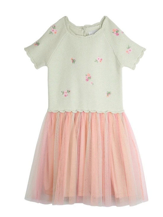 Rare Editions Other - Rare Editions Little Girls Sweater Top Casual Dress